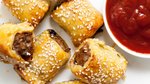 Pork, apple and sage sausage rolls: The perfect footy finals finger food