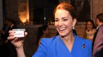 Royals reunited: Will and Kate meet with world leaders