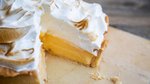 Sweet and tangy lemon meringue pie