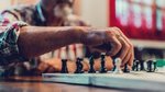 Daily Joke: A man plays chess with his dog