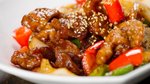 Traditional sweet and sour pork