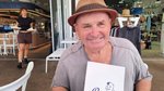 He boxed at the Moscow Olympics, bluffed his way to a Greg Norman interview...