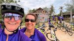 At 60, Jenny Ryder took on 500km of Thailand by bike